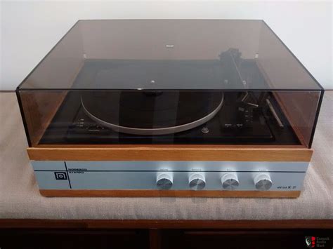 Dual 1210 Streo Record Player Noresco Receiver And Speakers Photo