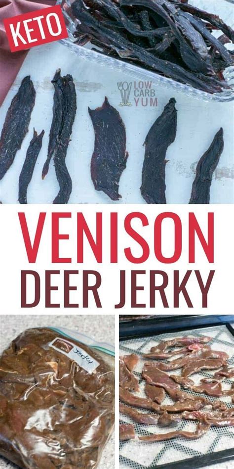 I love opening the freezer and finding all those little white packages stacked up in there! How to Make Venison Jerky in the Oven or Dehydrator ...