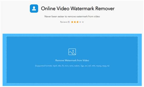 You don't need to be experts in doing the editing of object, use the watermark remover online, which is very easy to use and remove the unnecessary watermark. Top 8 Easiest Ways to Remove Watermark from Video on ...