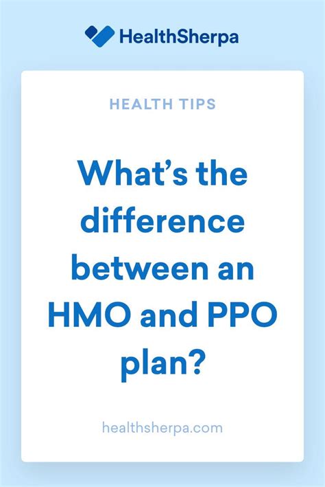Ppo stands for preferred provider organization. What's the difference between an HMO and PPO plan: When ...
