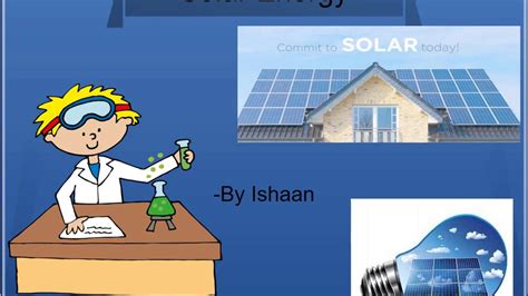 Solar Energy For Kids School Project On Sustainability Renewable