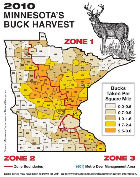 Mn Deer Zone Map United States Map