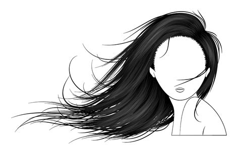 I Tried Creating Vector Hair Illustrator Adventures With Anu ~ Blue
