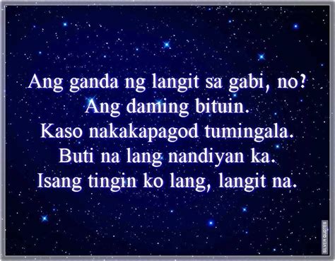 Tagalog Inspirational Quotes Quotesgram