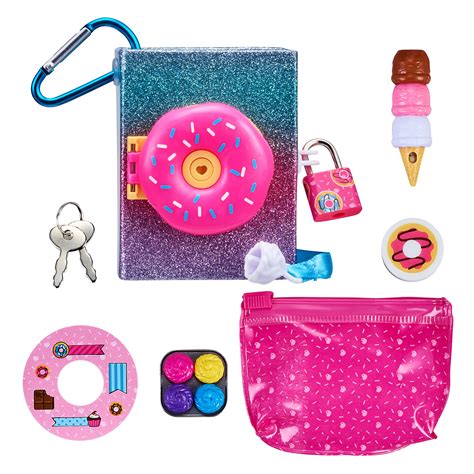 Real Littles Journal Pack - Assorted* | BIG W | Little girl toys, Kids