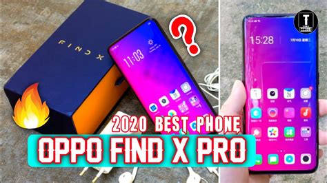 Oppo Find X Pro New Look Besy Phone This Year S YouTube