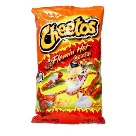 Cheetos Flaming Hot 8 Oz Crunchyjalapenocorn Puffflaming Hot Shopee Philippines