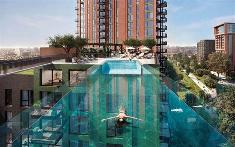 Yes This Stunning Sky Pool Is Still Happening In London Londonist