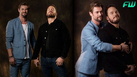 Chris Pratt And Chris Hemsworth Had A Literal Couple Photoshoot