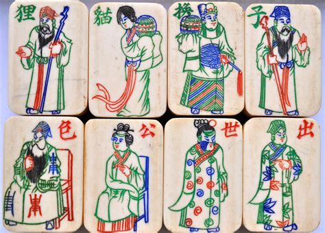 Collecting Mahjong Sets Mahjong Treasures