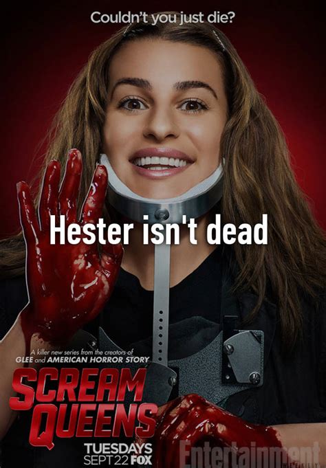 Hester Isnt Dead