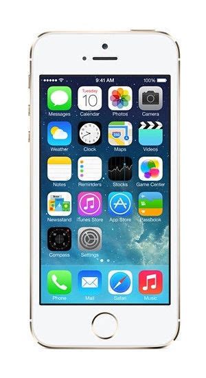 Apple Iphone 5s 16gb Gold Unlocked A1530 Gsm Au Stock For