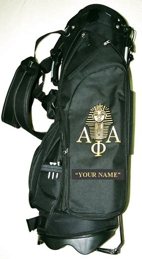 Alpha Phi Alpha Golf Bag Johnwickwallpaperhdandroid