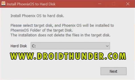 How To Install Phoenix Os On Pc Dual Boot Android Windows