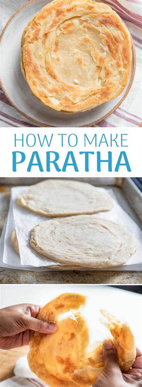 Paratha Flaky South Asian Flatbread Recipe Recipe Recipes Food