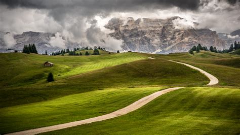 Piz Arlara Trentino Alto Adige Italy Landscape