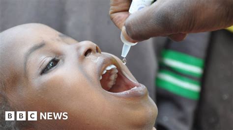 nigeria reaches polio milestone bbc news