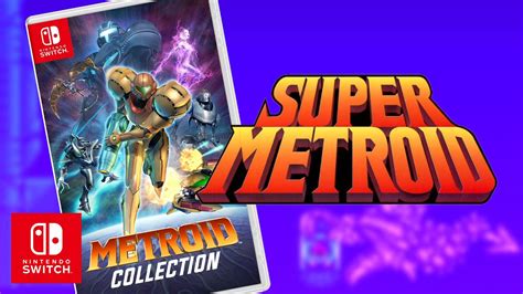 Metroid Trilogy Collection Nintendo Switch Coming Next Month Youtube