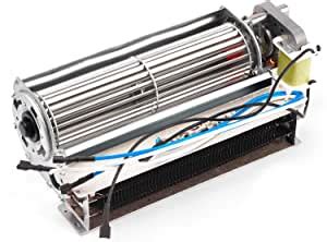 This model is a piece of art. Amazon.com: Replacement Fireplace Fan Blower and Heating ...
