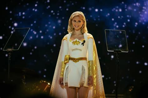 Erin Moriarty As Annie January Aka Starlight See Amazon S The Boys Cast In Real Life