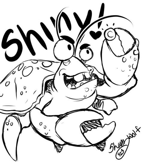 Drab Little Crab Tamatoa by ShayWolf423 on DeviantArt Disney coloring