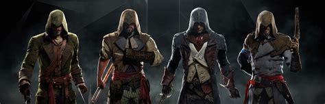 Hero For Assassins Creed Unity By Krissmed Steamgriddb