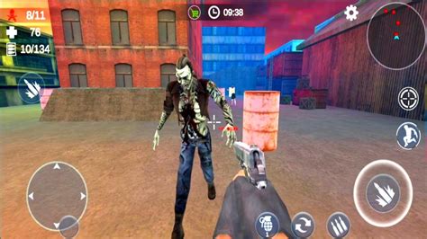 Zombie 3d Gun Shooter Free Survival Shooting Gameplay 17 Fun