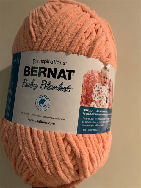 Bernat Baby Blanket Yarn Etsy
