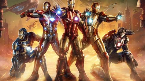 Is there any other movie a. All Iron Man Suit superheroes wallpapers, iron man ...