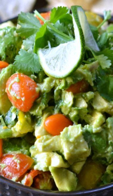 Chunky Avocado Salsa Mexican Food Recipes Avocado Recipes Healthy Recipes