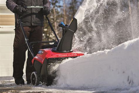 The 7 Best Single Stage Snow Blowers Of 2024