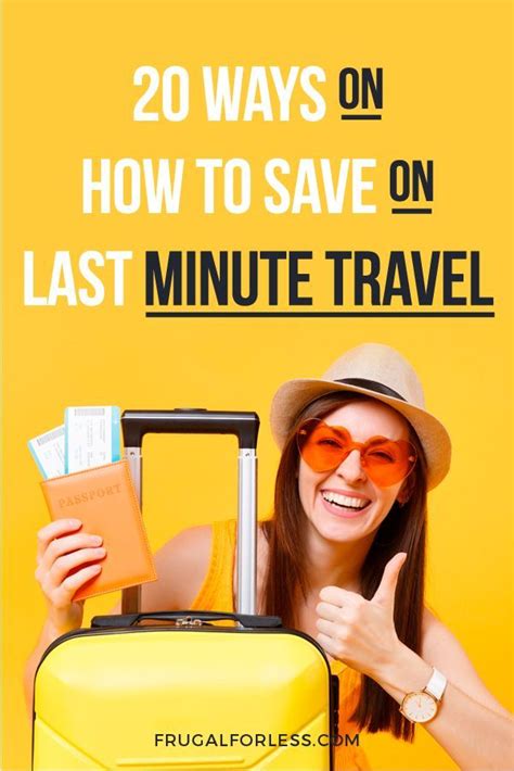 These Tips And Tricks Will Help You Save Money On Last Minute Travel