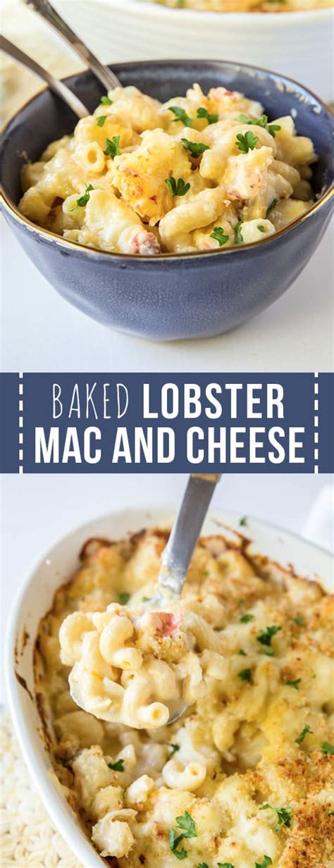 The Best Baked Lobster Mac And Cheese Spoonful Of Flavor
