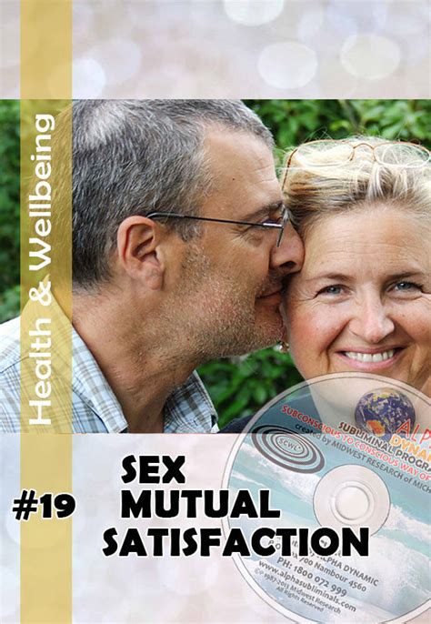 Sex Mutual Sexual Satisfaction Alphasubliminals