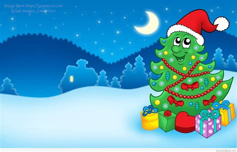 Christmas cartoon characters set vector illustration: Merry Christmas cartoons - QuotesBlog.net