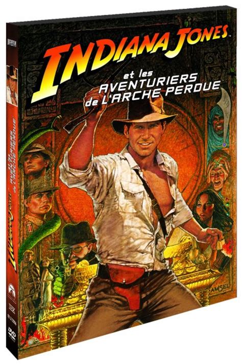 Coffret Trilogie Indiana Jones Les Bonus