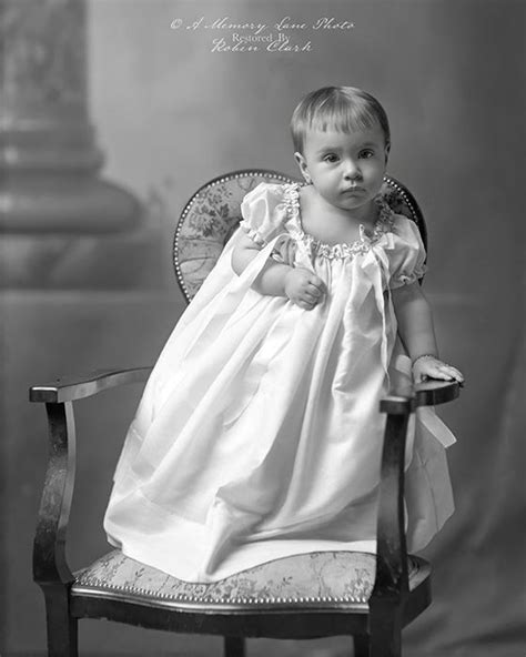 This Baby Portrait Was Taken By The Childs Art Gallery In Upper