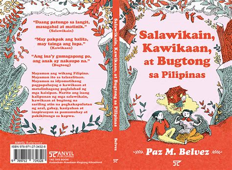 Salawikain Kawikaan At Bugtong Book Cover Art On Behance