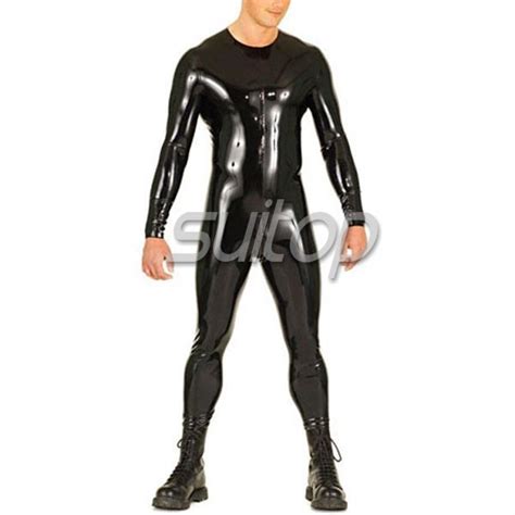 Suitop High Quality 03mm Heavy Rubber Latex Classical Catsuit With