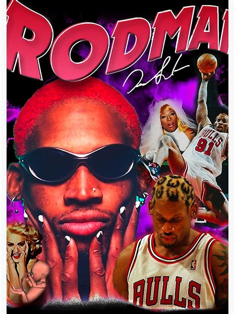 Everything You Wanted To Know About Dennis Rodman And Were Afraid To Ask Spiral Notebook For