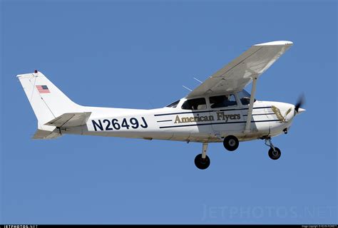 N2649j Cessna 172r Skyhawk American Flyers Kevin Rowett Jetphotos