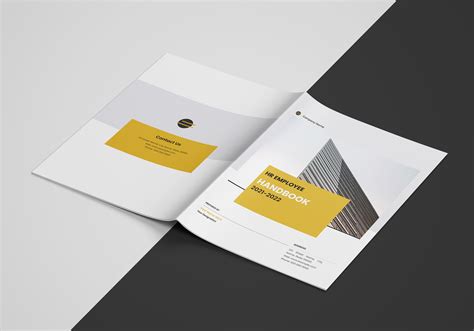 Hr Employee Handbook Behance