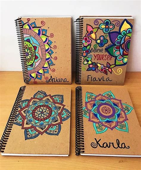 Útiles personalizados Cuadernos personalizados Cuadernos creativos