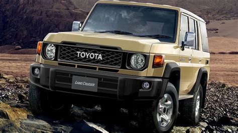 Toyota Landcruiser Series To Return To Japanese Showrooms With Prado