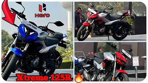 New Hero Xtreme 125r Launch With Abs Latest Features In Low Price