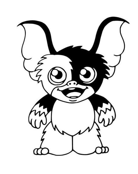 Tattoo ideas, artists and models. 80's Movie Gremlin's Inspired Cartoon Chibi Style Gizmo ...