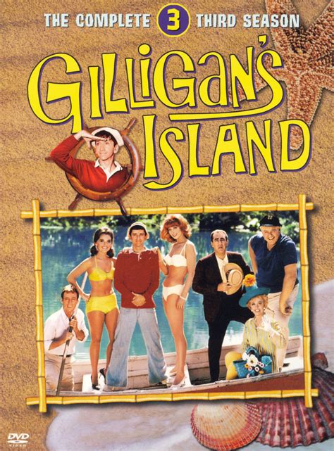 Best Buy Gilligans Island The Complete Third Season 3 Discs Dvd