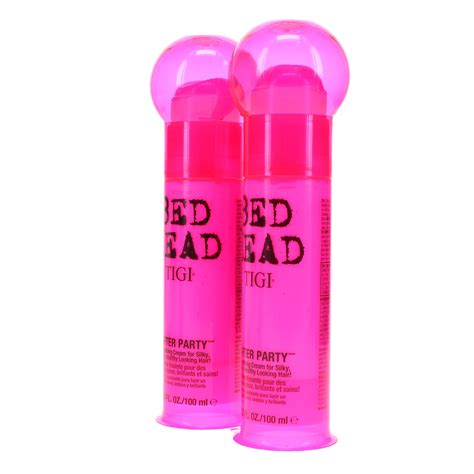 Tigi Bed Head After Party Smoothing Cream Oz Pack Beauty Roulette