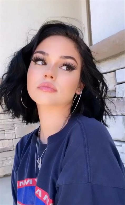 Pin De A L En Maggie Lindemann Tumblr Pelo Corto Look De Cabello Corto Look De Cabello