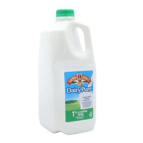 Land O Lakes Dairy Pure 1 Lowfat Milk Hy Vee Aisles Online Grocery